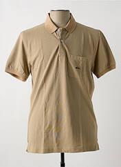 Polo beige DARIO BELTRAN pour homme seconde vue