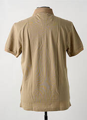 Polo beige DARIO BELTRAN pour homme seconde vue