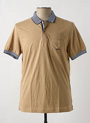 Polo beige DARIO BELTRAN pour homme seconde vue