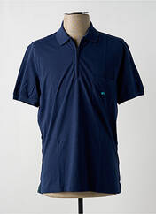 Polo bleu DARIO BELTRAN pour homme seconde vue