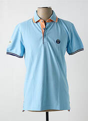 Polo bleu LA SQUADRA pour homme seconde vue