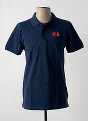 Polo bleu LA SQUADRA pour homme seconde vue