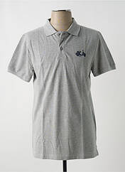 Polo gris LA SQUADRA pour homme seconde vue