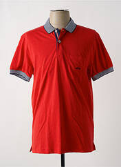 Polo rouge DARIO BELTRAN pour homme seconde vue