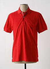 Polo rouge DARIO BELTRAN pour homme seconde vue