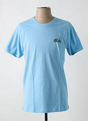 T-shirt bleu LA SQUADRA pour homme seconde vue