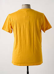 T-shirt jaune LA SQUADRA pour homme seconde vue