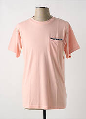 T-shirt rose LA SQUADRA pour homme seconde vue