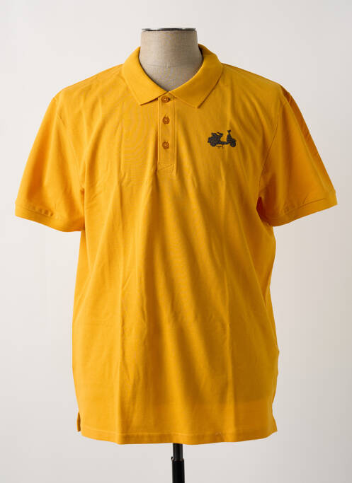 Polo jaune LA SQUADRA pour homme