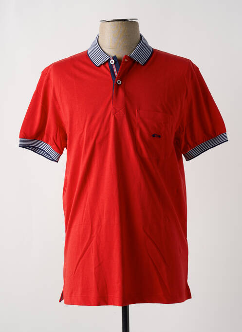 Polo rouge DARIO BELTRAN pour homme