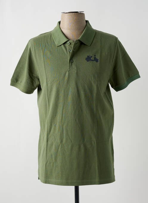 Polo vert LA SQUADRA pour homme