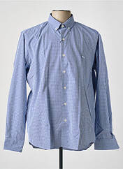 Chemise manches longues bleu DARIO BELTRAN pour homme seconde vue