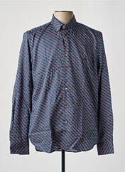 Chemise manches longues bleu DARIO BELTRAN pour homme seconde vue