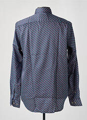 Chemise manches longues bleu DARIO BELTRAN pour homme seconde vue