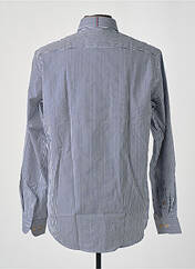 Chemise manches longues bleu DARIO BELTRAN pour homme seconde vue