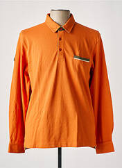 Polo orange LA SQUADRA pour homme seconde vue