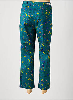 Pantalon 7/8 taille haute taille haute vert LA FIANCÉE femme