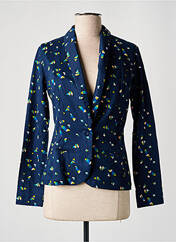 Blazer bleu PRINCESSE NOMADE pour femme seconde vue