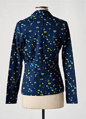 Blazer bleu PRINCESSE NOMADE pour femme seconde vue