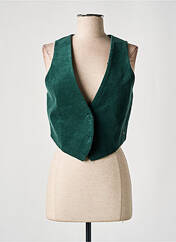 Gilet sans manche vert SURKANA pour femme seconde vue