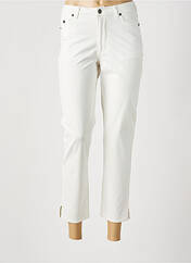 Pantalon 7/8 blanc SURKANA pour femme seconde vue