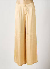 Pantalon large beige SURKANA pour femme seconde vue