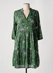 Robe mi-longue vert LA FIANCÉE pour femme seconde vue