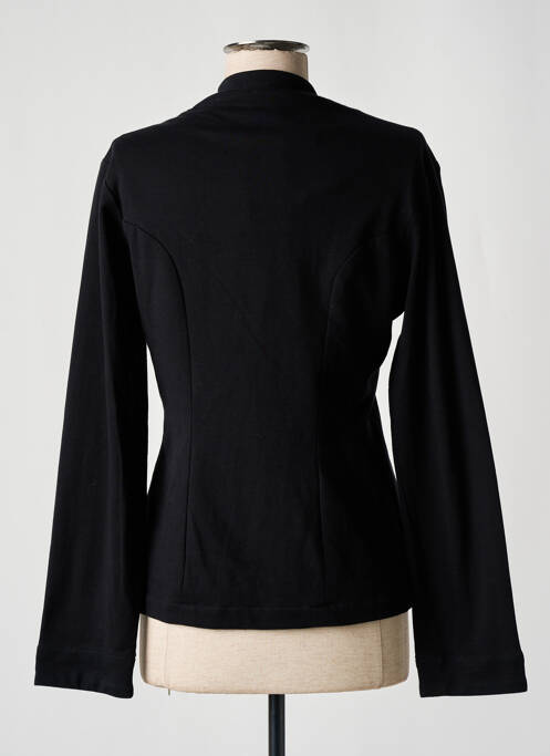 Veste casual finition intérieure doublée noir PRINCESSE NOMADE femme