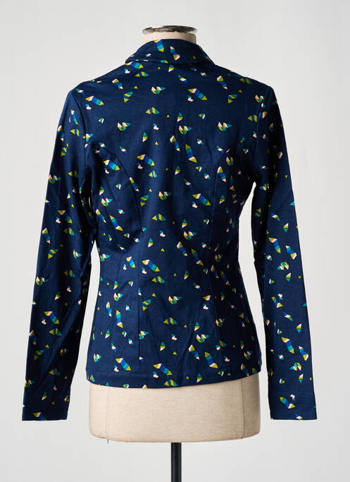 Blazer bleu PRINCESSE NOMADE pour femme