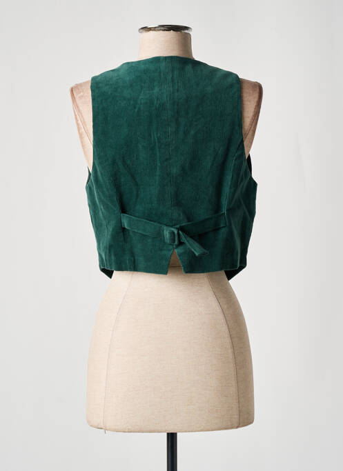 Gilet sans manche vert SURKANA pour femme