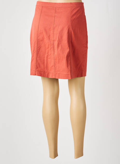 Jupe courte orange LA FIANCÉE pour femme