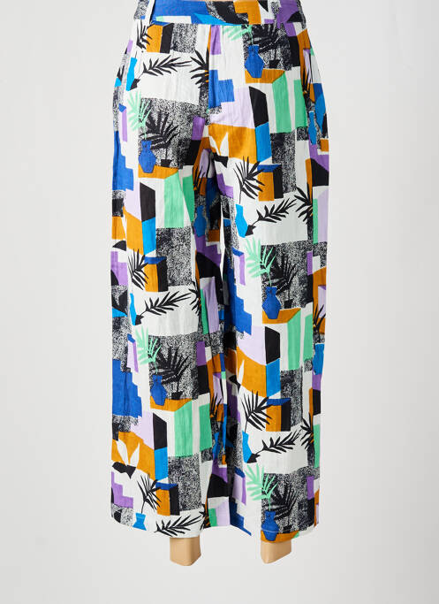 Pantalon 7/8 blanc LA FIANCÉE pour femme