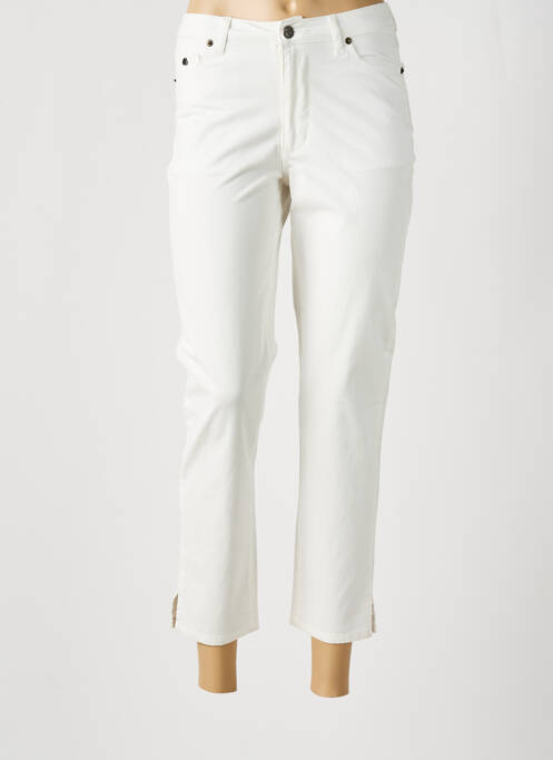 Pantalon 7/8 blanc SURKANA pour femme