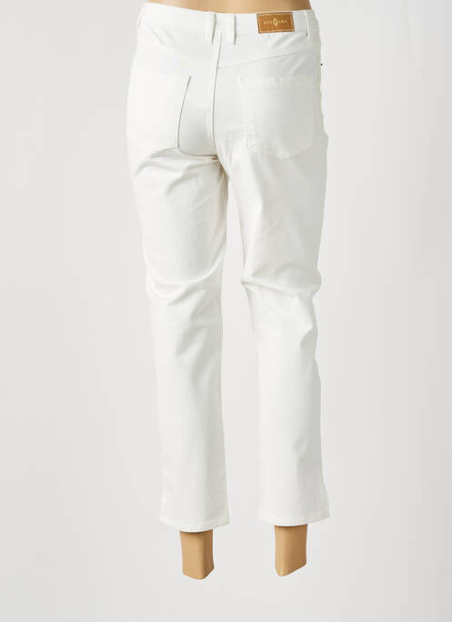Pantalon 7/8 blanc SURKANA femme