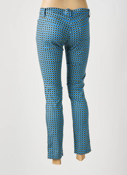 Pantalon 7/8 bleu PRINCESSE NOMADE pour femme