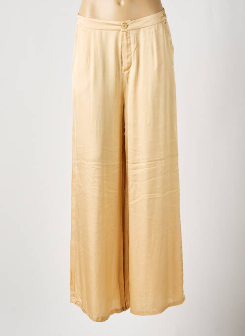 Pantalon large beige SURKANA pour femme