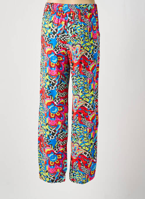 Pantalon large rose LA FIANCÉE pour femme