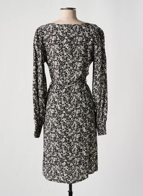 Robe mi-longue noir GARCIA pour femme