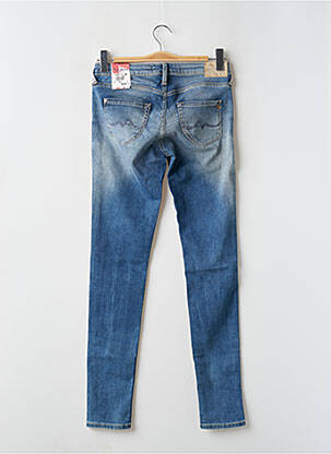 Jeans skinny effet usé délavé taille ajustable bleu PEPE JEANS garçon