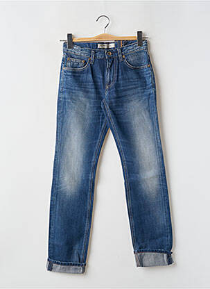 Jeans coupe slim poches taille ajustable bleu TEDDY SMITH garcon
