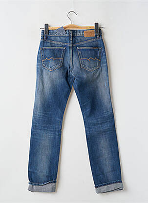 Jeans coupe slim taille basse taille ajustable bleu TEDDY SMITH garcon