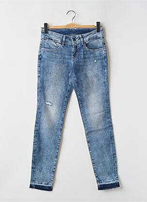 Jeans skinny stretch bleu TEDDY SMITH fille