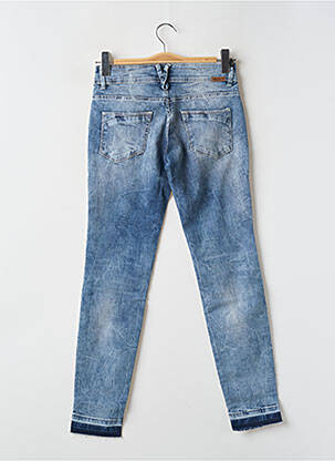 Jeans skinny stretch bleu TEDDY SMITH fille