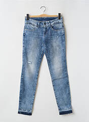 Jeans skinny bleu TEDDY SMITH pour fille seconde vue