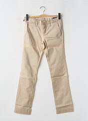 Pantalon chino beige TEDDY SMITH pour garçon seconde vue