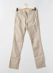 Pantalon chino beige TEDDY SMITH pour garçon seconde vue