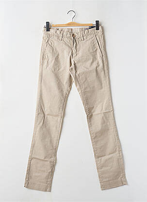 Pantalon chino beige TEDDY SMITH pour garçon