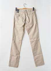 Pantalon chino beige TEDDY SMITH pour garçon seconde vue