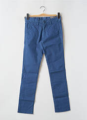 Pantalon chino bleu fonce TEDDY SMITH pour garçon seconde vue