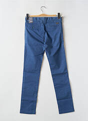 Pantalon chino bleu fonce TEDDY SMITH pour garçon seconde vue